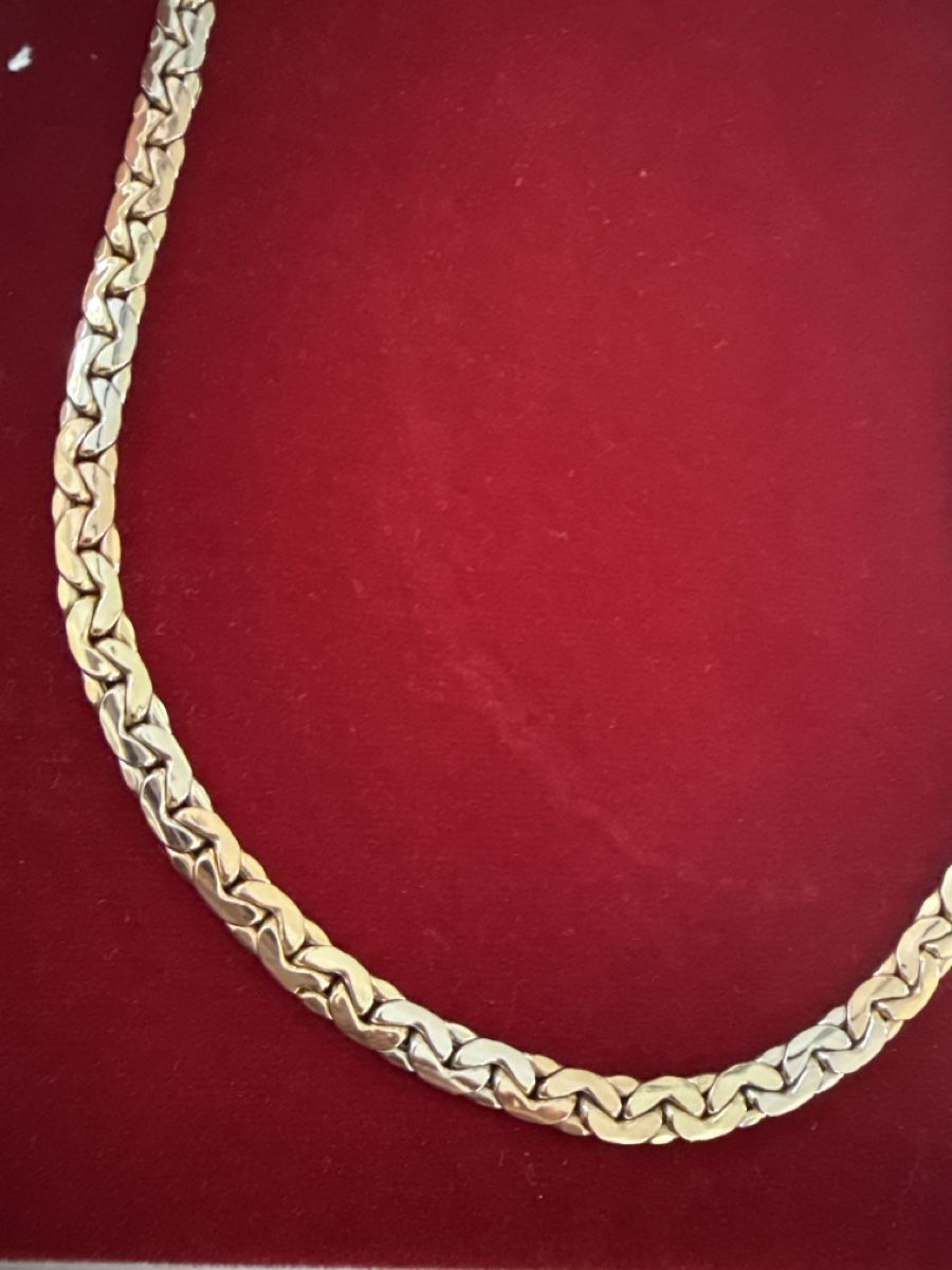 Colliers: Halskette Gold 18 Karat 750 – Neuf (Voir description) à Schiers par ok3232 2