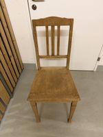 4 Holz Stühle
