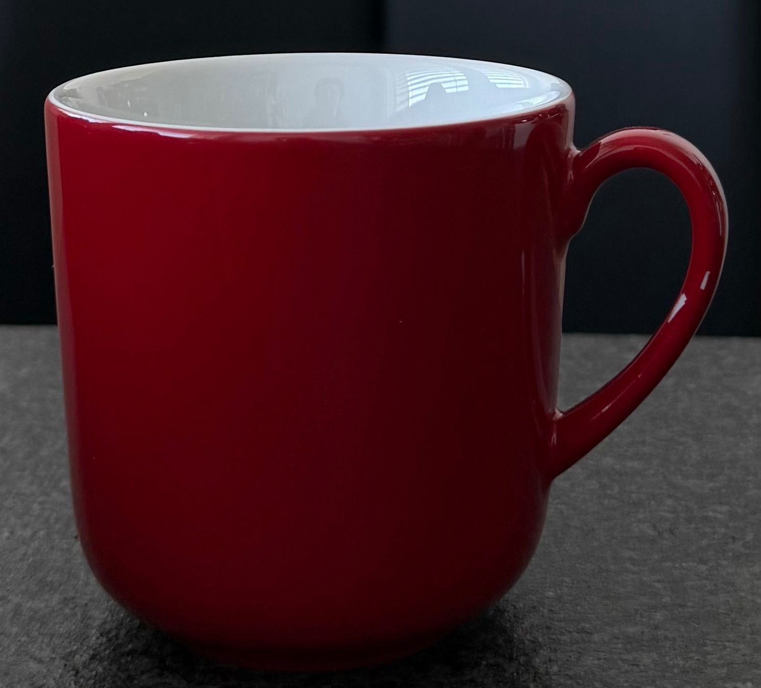 Dibbern Tazze: Dibbern solid color Becher 3,2 L signalrot brandneu – Nuovo (secondo la descrizione) da Basel venduto da Kanako 2