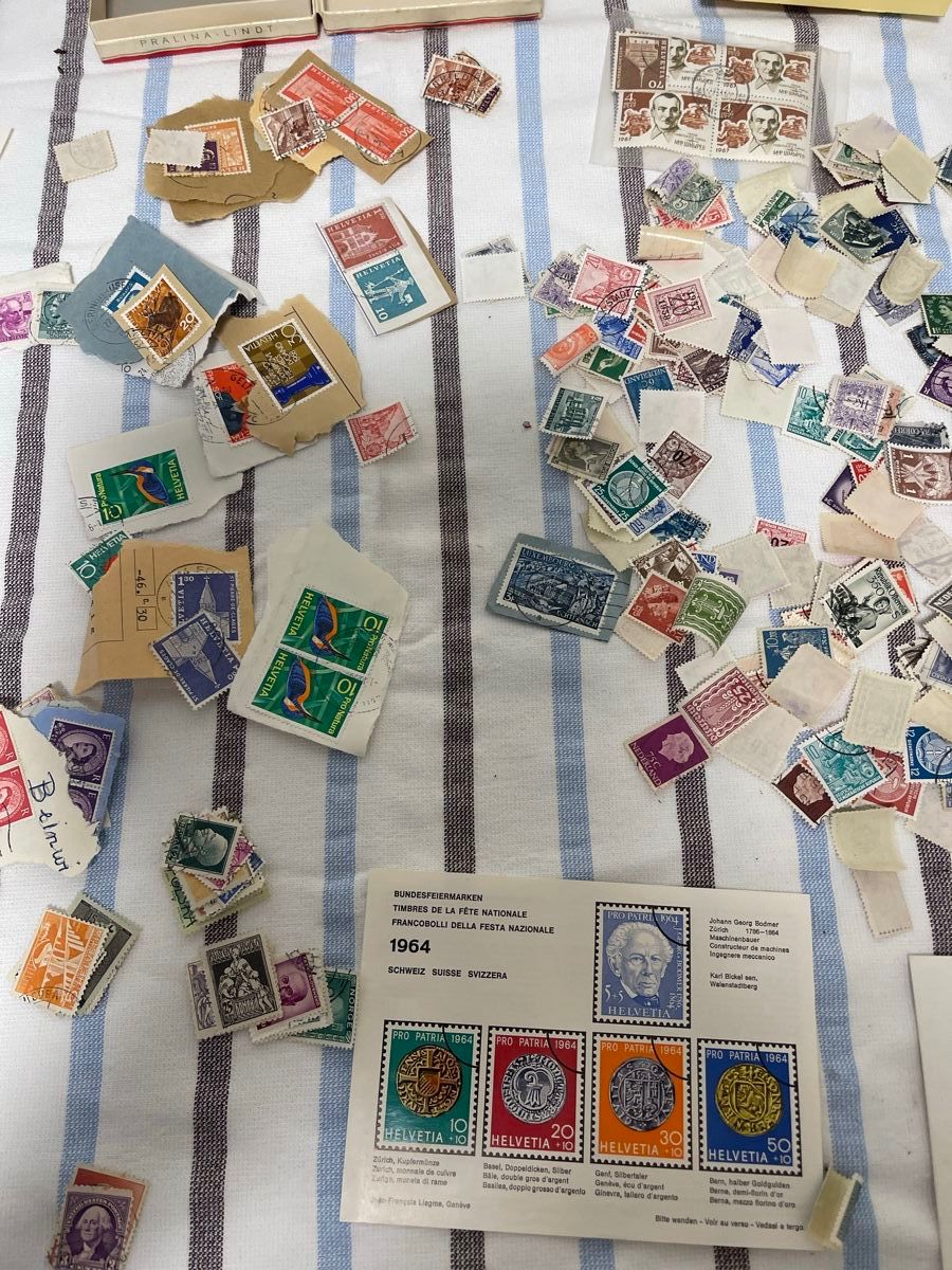 Tutti i francobolli: Konvolut Briefmarken – Usato da Basel venduto da mariablanka 5