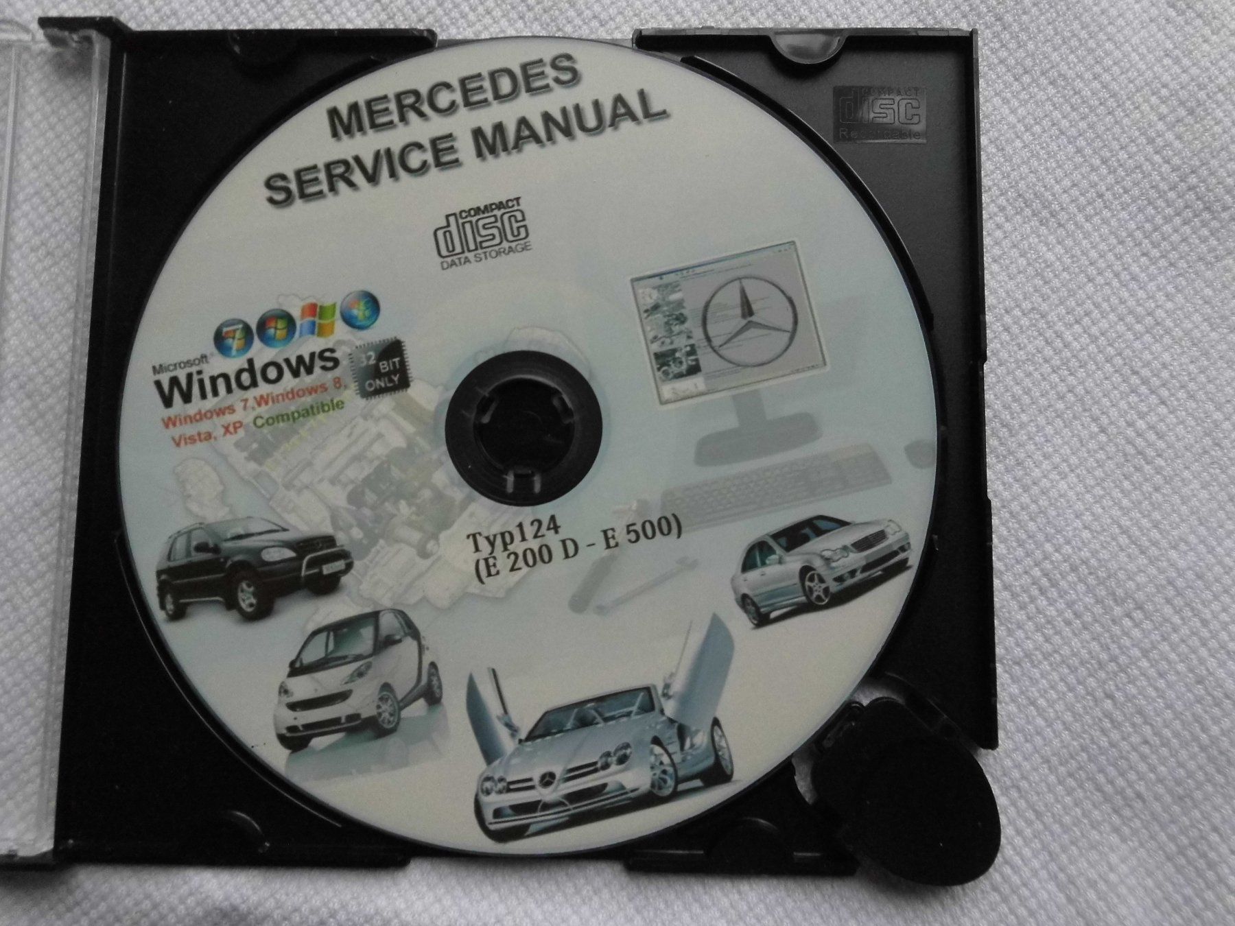 Mercedes-Benz Alle Autoersatzteile: Mercedes Service Manual – Neu (gemäss Beschreibung) aus Bannwil von gismo47