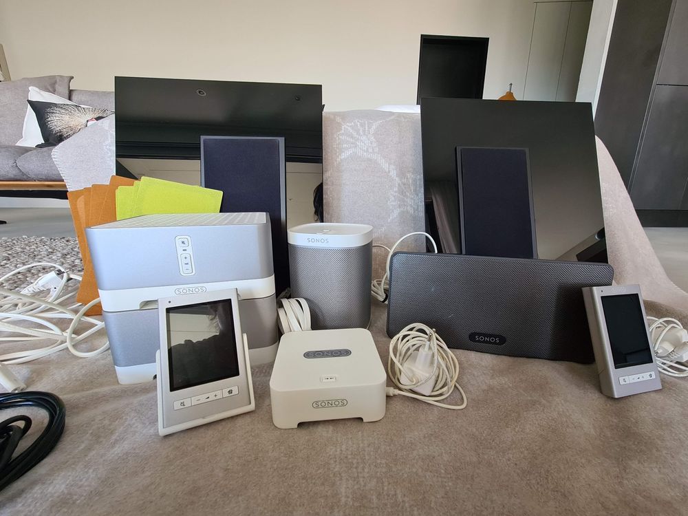 Sonos MultiRoom set mit Jamo Lautsprechern Kaufen auf Ricardo