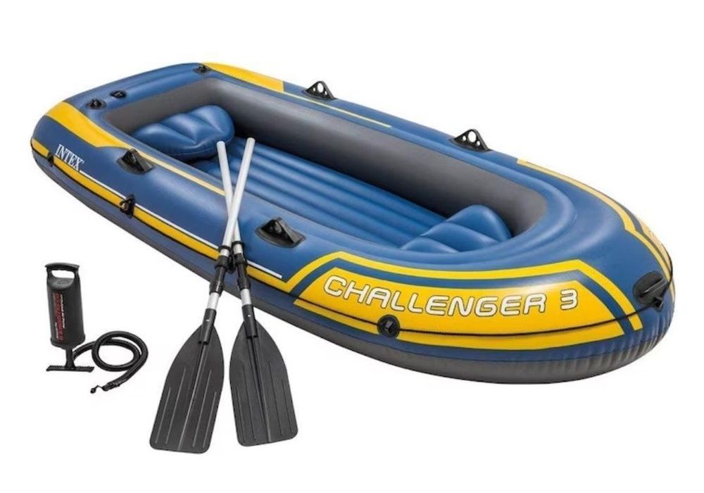 Schlauchboot für 3 Personen | Kaufen auf Ricardo