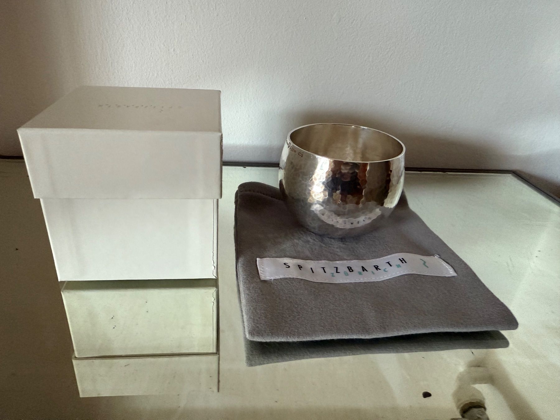 Tazze: Zürcher Faustbecher von Spitzbart, Silber 925 – Usato da Zürich venduto da leo0105 4