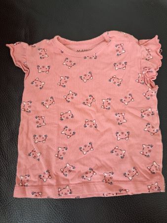 T-shirt bébé taille 74