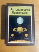 Vintage Astronomisches Quartettspiel, ca. 1950er Jahre!