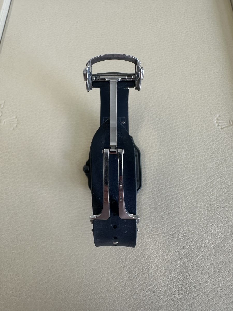 Cartier Orologi: Cartier Santos Black – Usato da Winterthur venduto da senn-ismaili 5