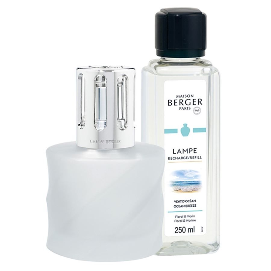 Spray per ambienti: Lampe Berger Set Spirale Eisig, d'Océan – Nuovo e nell'imballaggio originale da Wettingen venduto da Swala