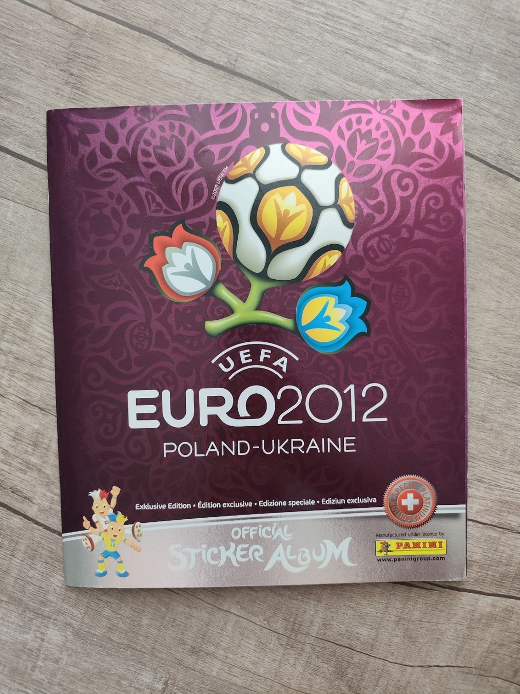 Panini Album: Panini EM Alben plus Tüten – Usato da Kreuzlingen venduto da m0ritz.sch 3