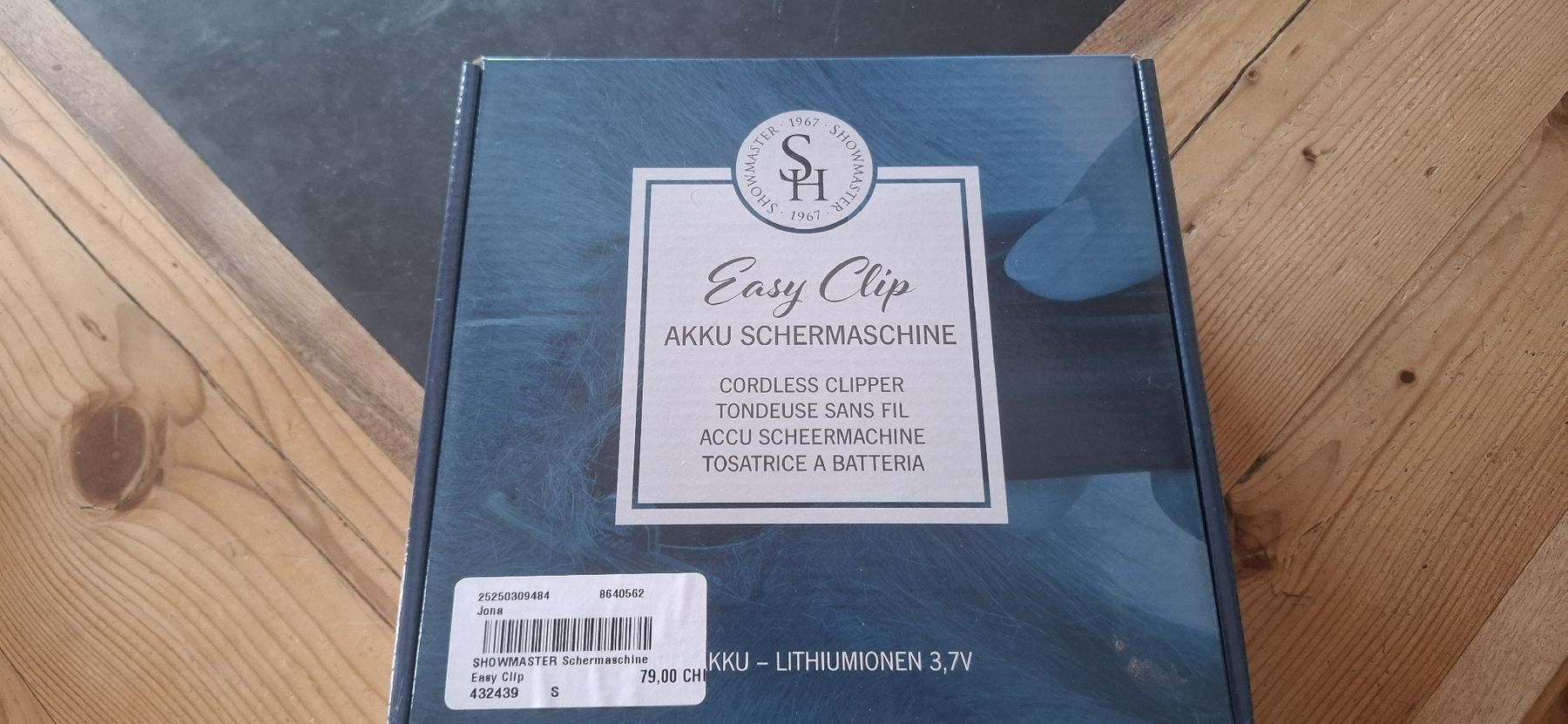 Alle Maschinen:  Akku Schermaschine – Neu und originalverpackt aus Hombrechtikon von Logato 1