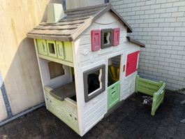 Smoby Friends Spielhaus, ideal für den Garten