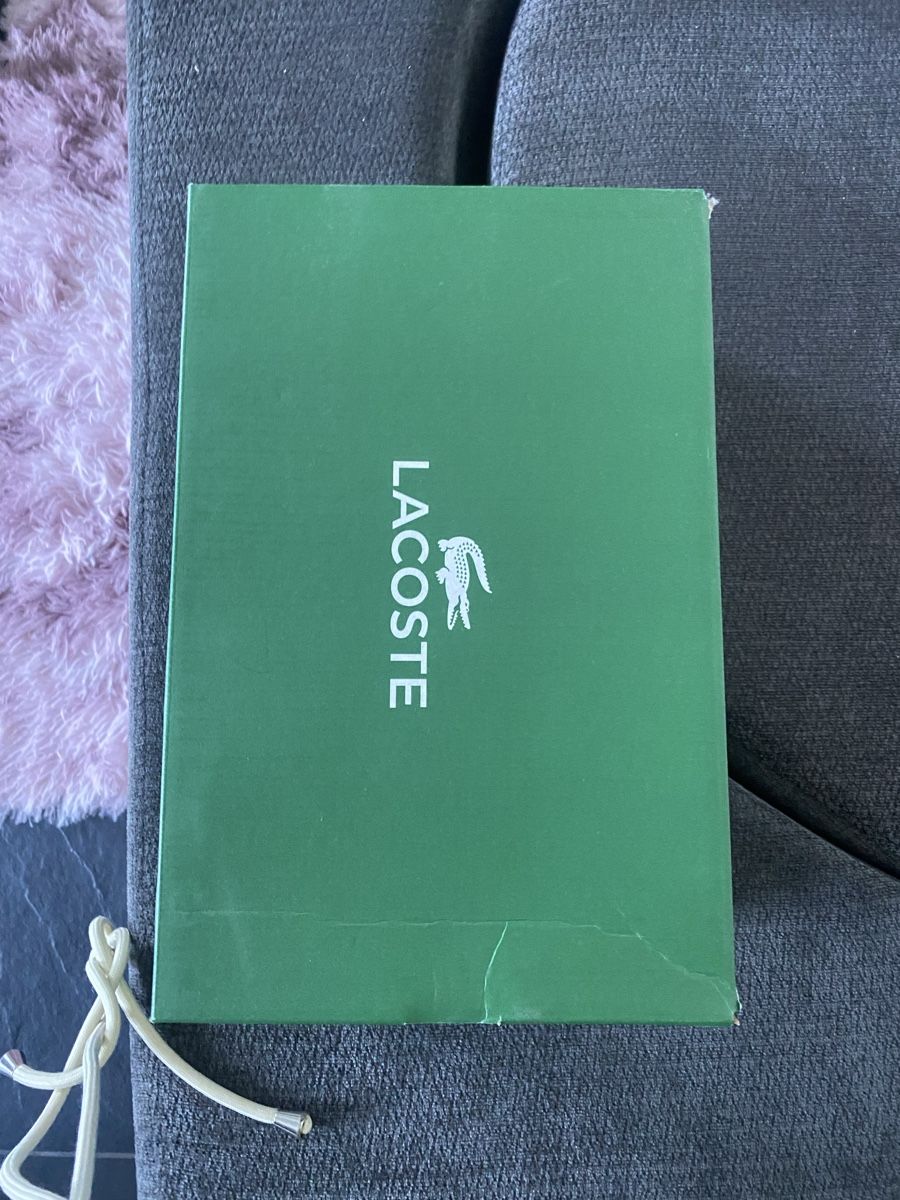 Lacoste Chaussures femmes: Lacoste new leather sneakers – Neuf avec emballage d'origine à Zug par kse_w9mn 7