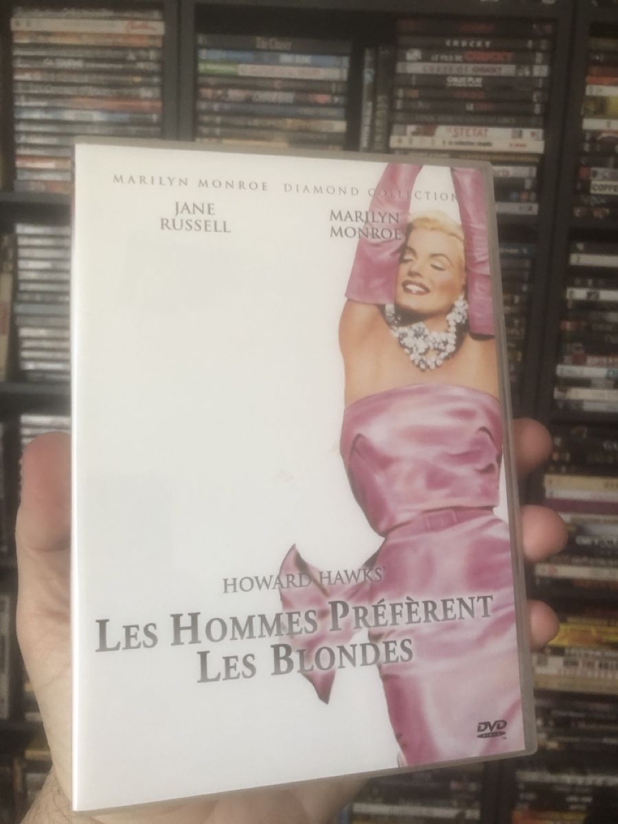 Tutti i DVDs: Les Hommes préfèrent les Blondes - dvd – Usato da Lausanne venduto da fransadpop
