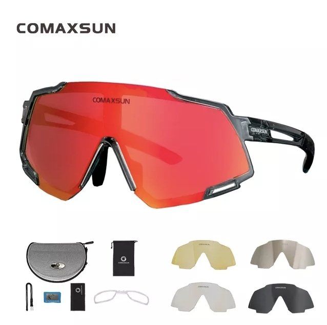 Occhiali & Lenti: Fahrrad Sonnenbrille UV 400 Schutz – Nuovo e nell'imballaggio originale da Suhr venduto da ChronixChronometer 6