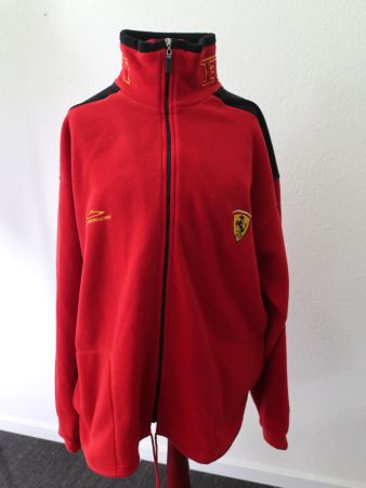 Vintage-Fleecejacke Ferrari C&A
