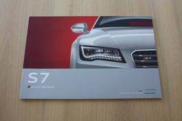 Audi S7 Prospekt 9/2011