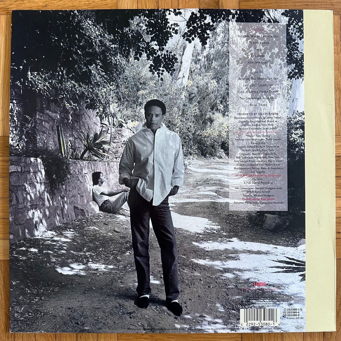 Dischi in vinile: LP - Al Jarreau - L Is For Lover – Usato da Breganzona venduto da Onairda75 1