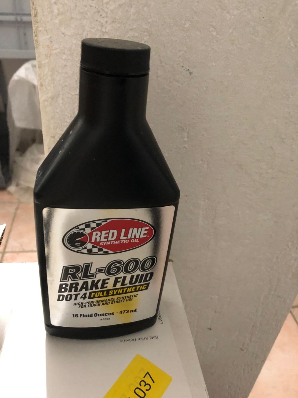 Oli & Additivi: Red Line RL 600 DOT4 Bremsflüssigkeit brake fluid – Nuovo e nell'imballaggio originale da Bergdietikon venduto da bar_5xy2 1