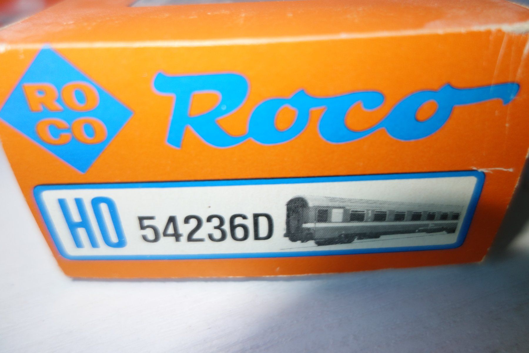 Roco Modellini di ferrovie: ROCO 54236D , SBB RIC,  WS,  Beleuchtung, OVP – Usato da Schachen b Herisau venduto da Locophon 7
