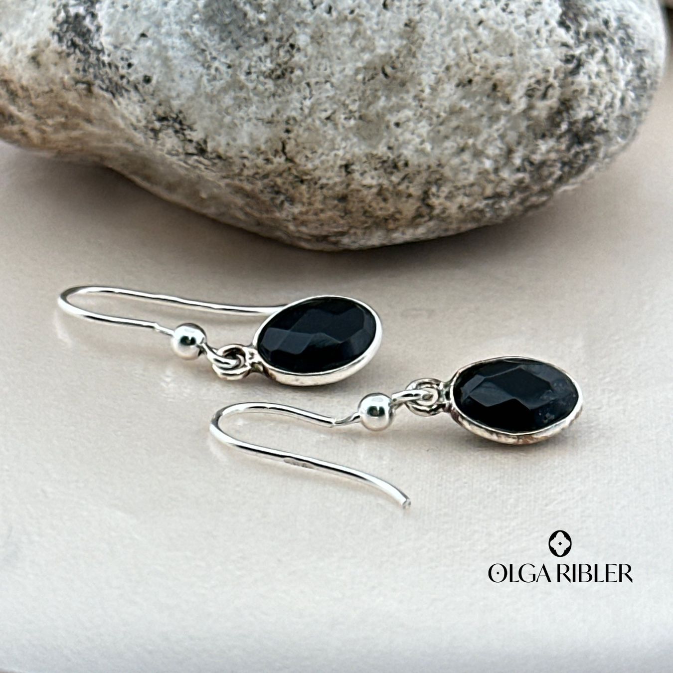 Olga Ribler Ohrringe & -stecker: Ohrhänger - Onyx - Silber 925 – Neu (gemäss Beschreibung) aus Luzern von byolgaribleroutlet 5