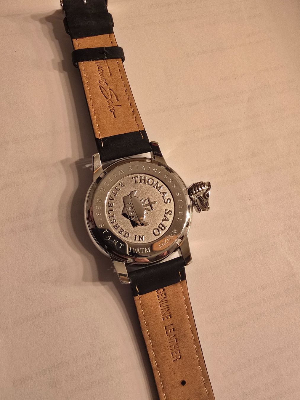 Thomas Sabo Uhren: Thomas Sabo Uhr Rebel – Gebraucht aus Winterthur von HCDAVOS_1921 2