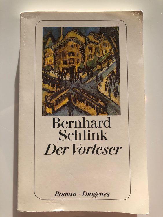 Der Vorleser Von Bernhard Schlink | Kaufen Auf Ricardo