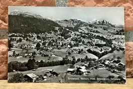 1961 - GRINDELWALD - Rötihorn, First, Schwarzhorn, Gemsberg