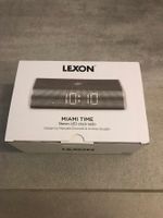 Lexon Radio Wecker/Alarm Led - Design by S.&Q
