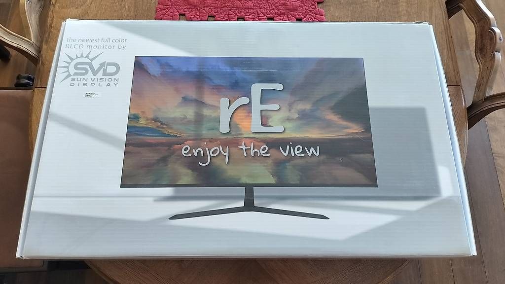 Monitor: Ecran Sun Vision Display rE – Usato da Nyon venduto da Hastoy 2