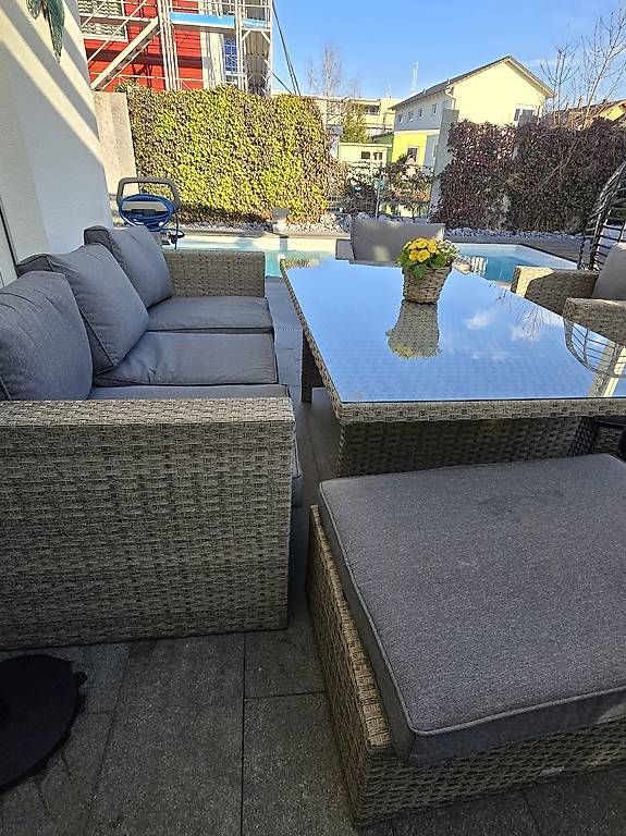 Set di tavolo e panche: Tischgruppe Ascona – Usato da Embrach venduto da Alana80 2