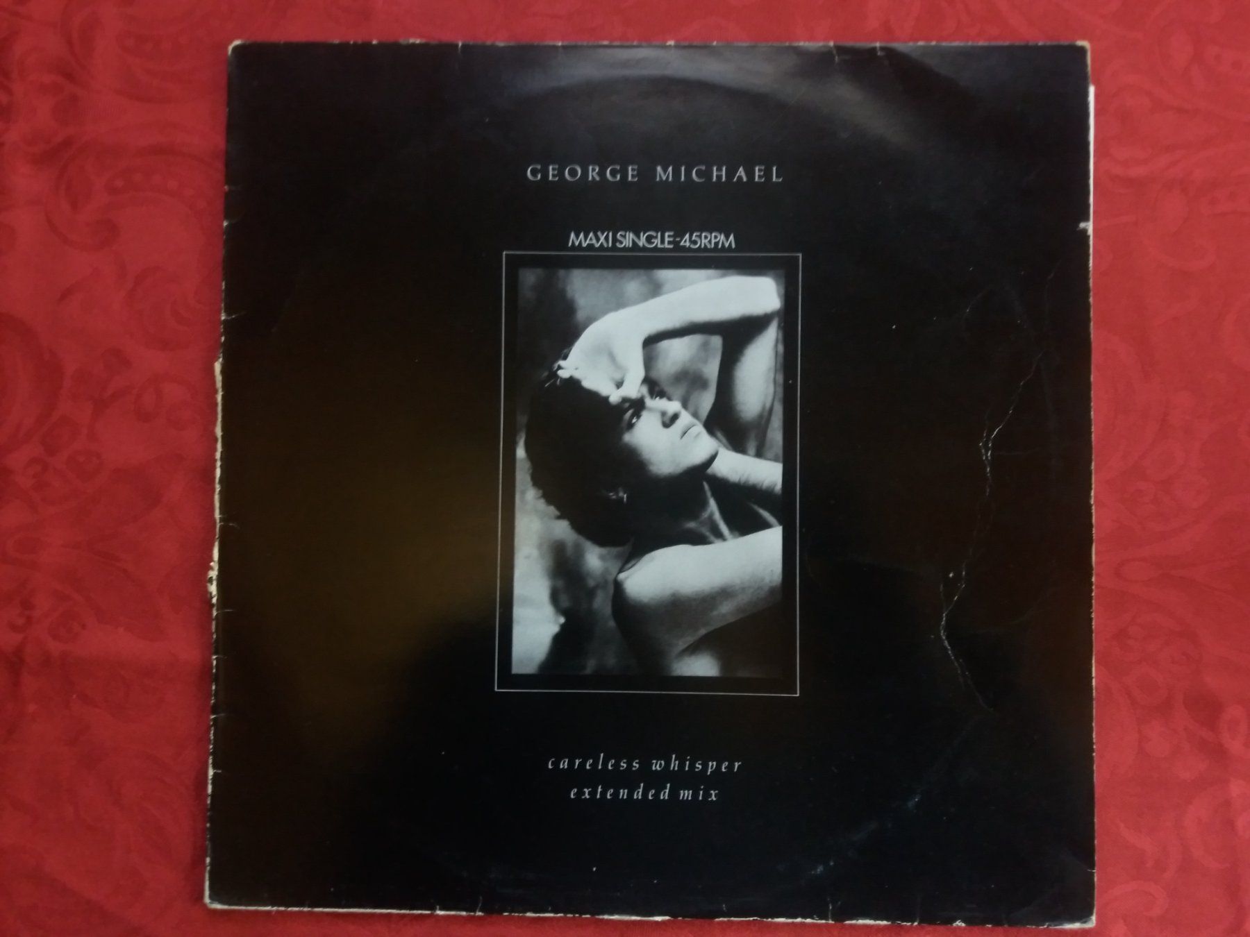 Dischi in vinile: Maxi Single (George Michael)  Careless Whisper 45t – Usato da Meyrin venduto da toutatis