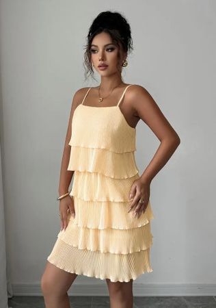 NEUES Träger Kleid beige Gr. S - 225437