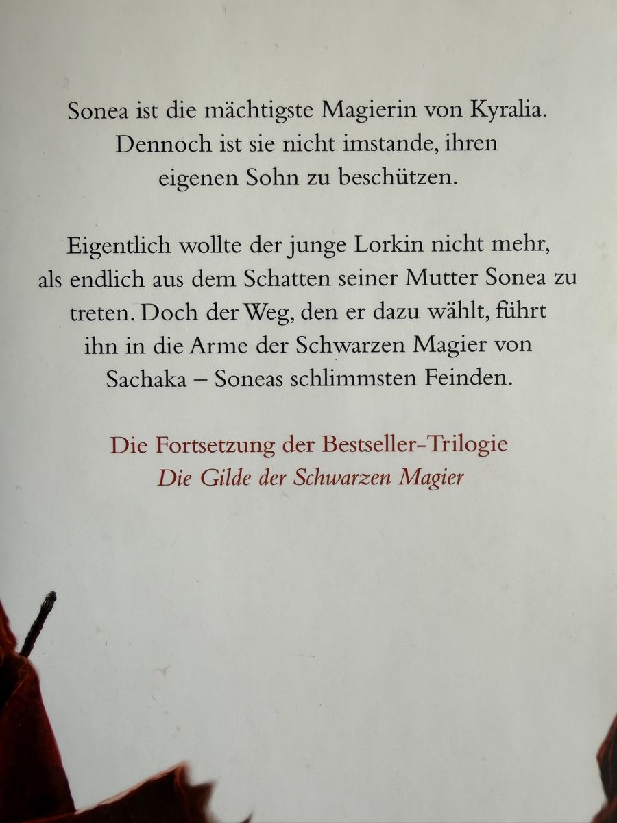 Bücher: Buchreihe: Sonea, von Trudi Canavan – Neu (gemäss Beschreibung) aus Richterswil von Nathan_adler 2