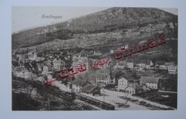 Baselland Grellingen Bahnhof/ Mädchenheim anno dazumal