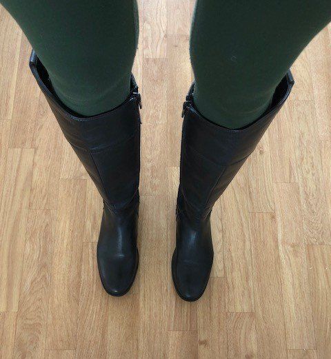 Scarpe da donna: Stiefel schwarz Gr. 38 – Usato da Dietlikon venduto da Luna77 3