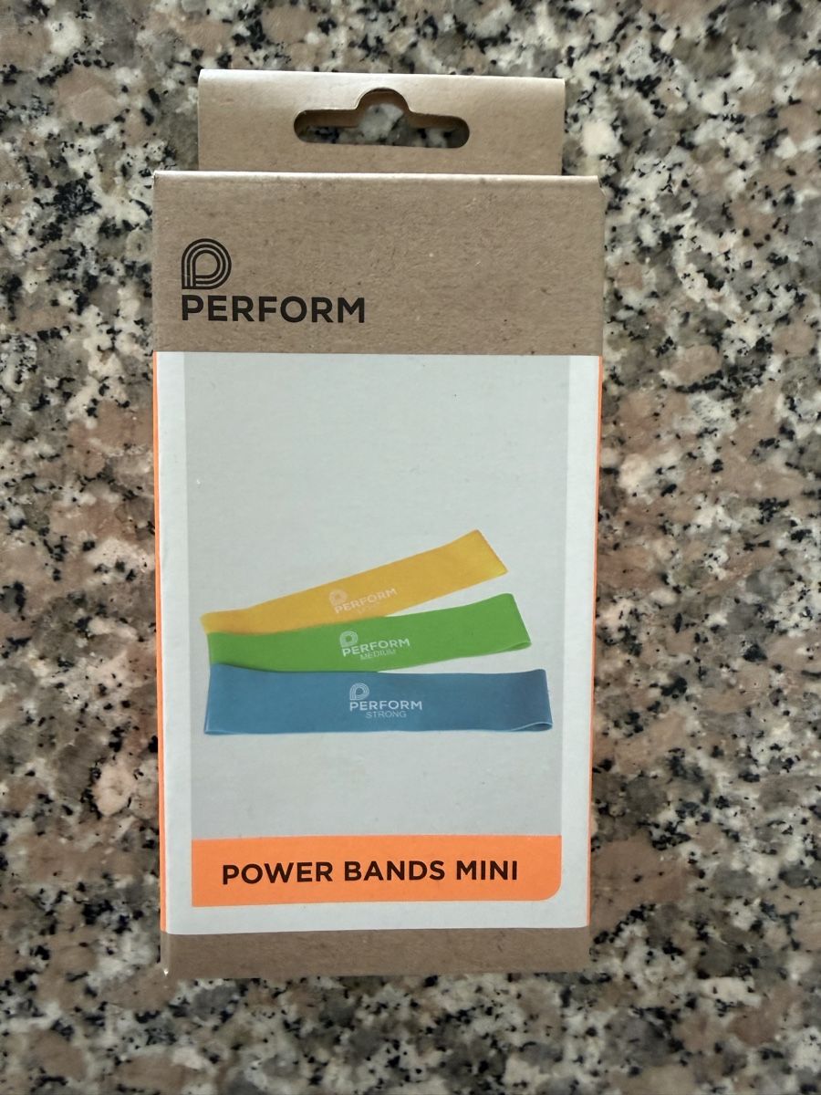 Nastri decorativi: Perform Power Bands Mini 3er Set neu – Nuovo e nell'imballaggio originale da Männedorf venduto da Dsonne