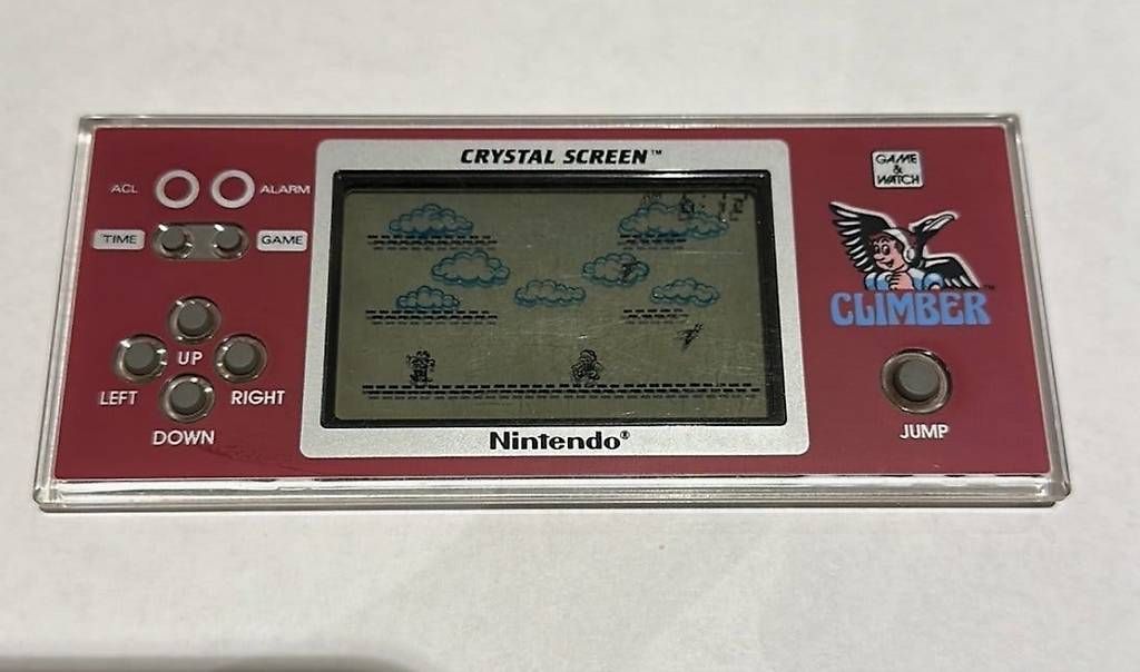 Console: Nintendo Game & Watch Crystal Screen Climber – Usato da Basel venduto da yag2ru