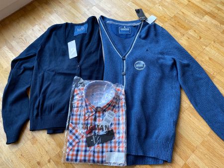 Kleiderpaket Grösse S Muster