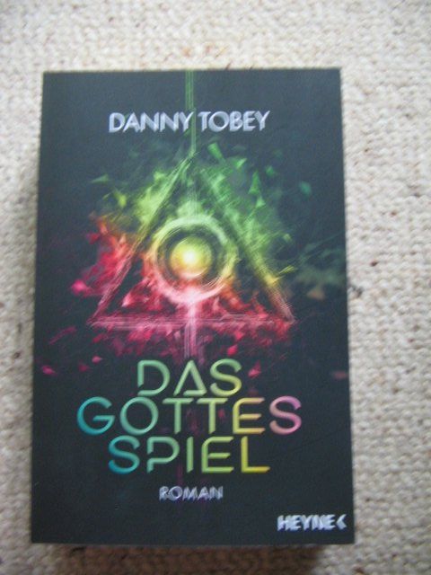 Bücher: Das Gottesspiel Danny Tobey – Gebraucht aus Reitnau von Bab0
