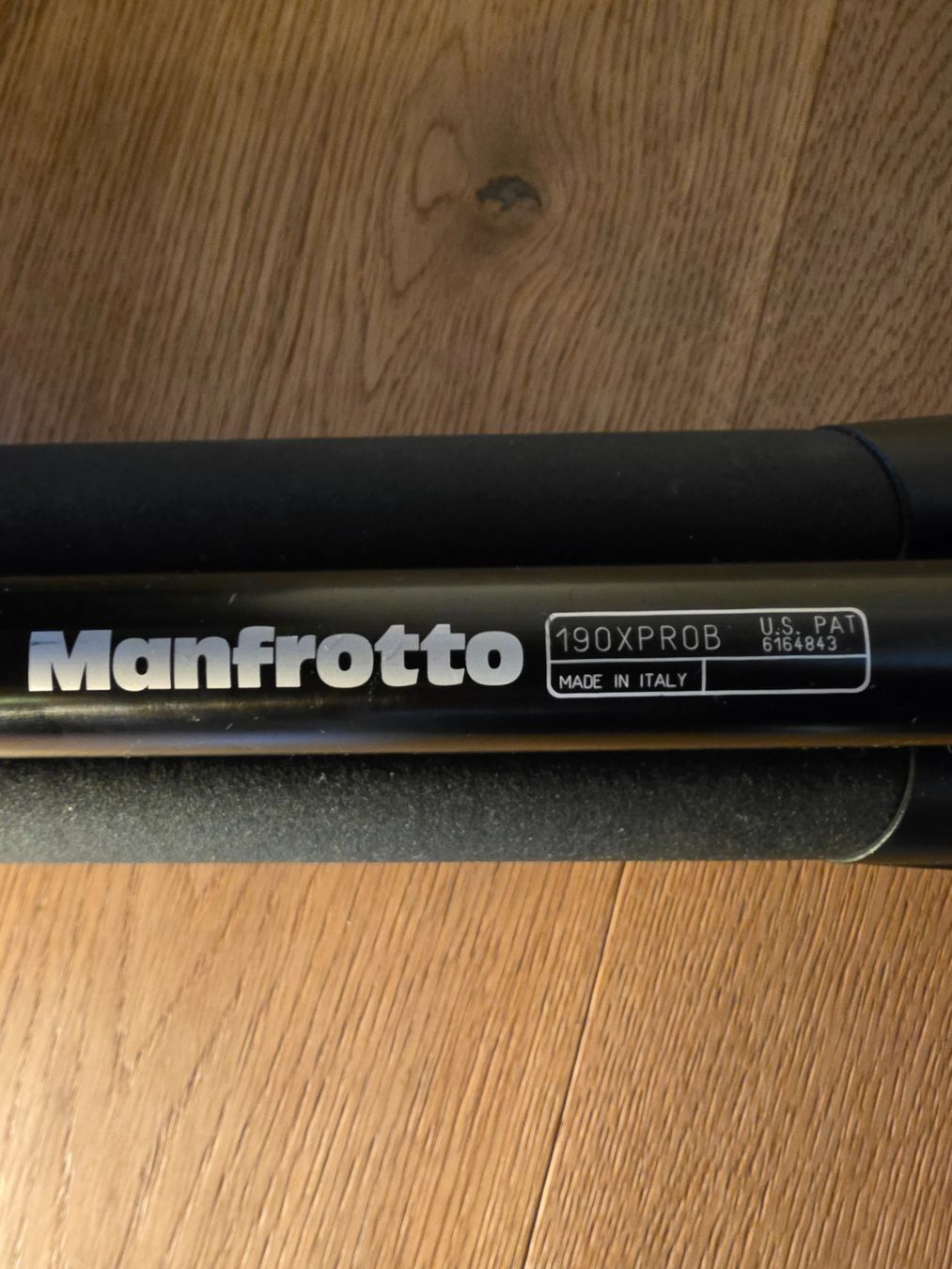 Manfrotto Treppiedi & Teste: Manfrotto Stativ 190XPROB - Kamerastativ – Usato da Hinwil venduto da Janihoss 1