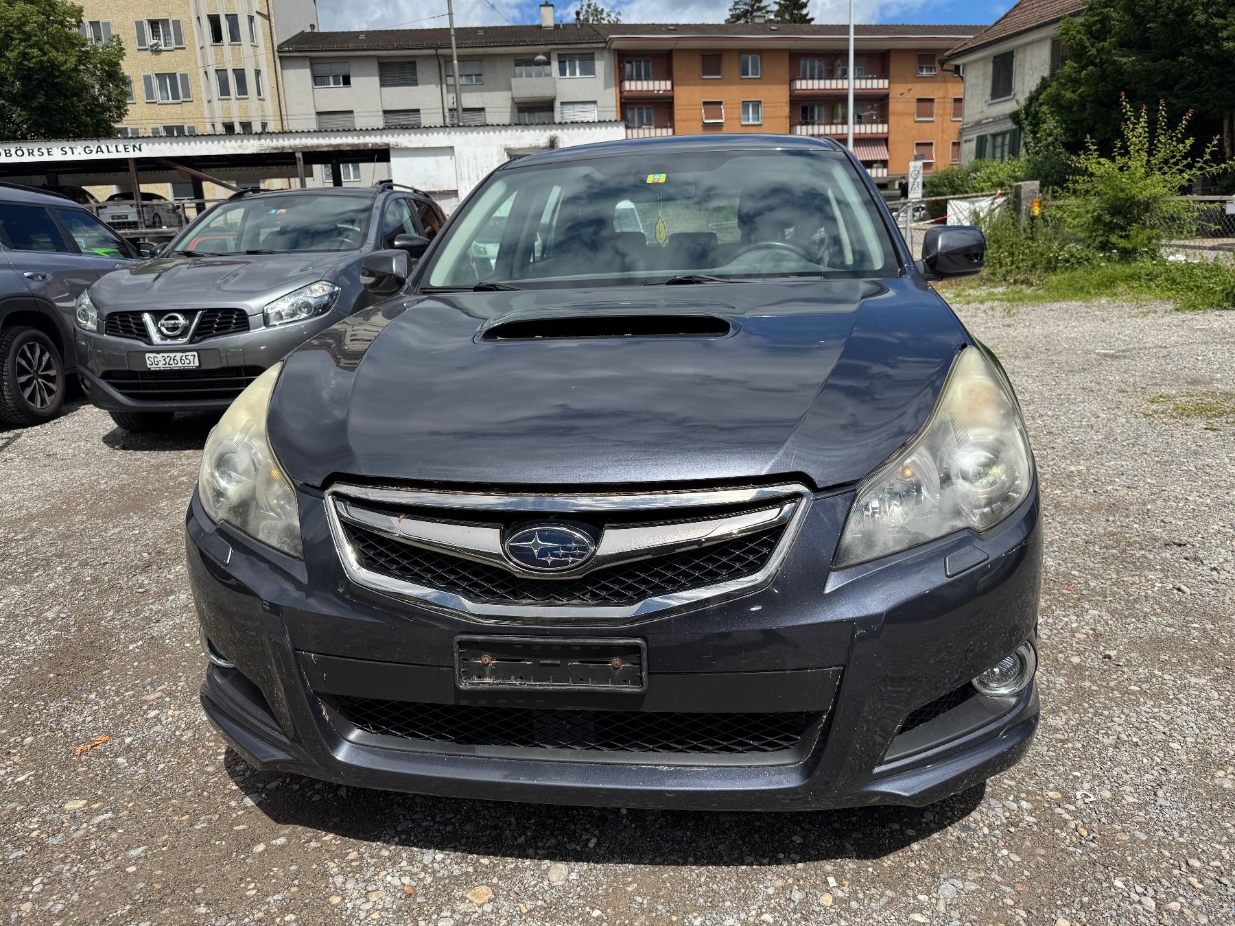 Subaru Automobili: Subaru legacy 2.0 D S AwD – Usato da St. Gallen venduto da Pro-Autos