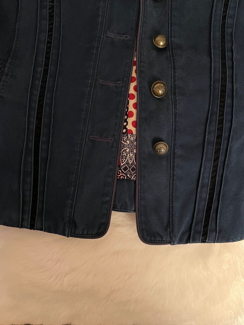 Giacche: CONINI Damen Vintage Jacke - Größe S – Usato da Kilchberg ZH venduto da Ch.C 5