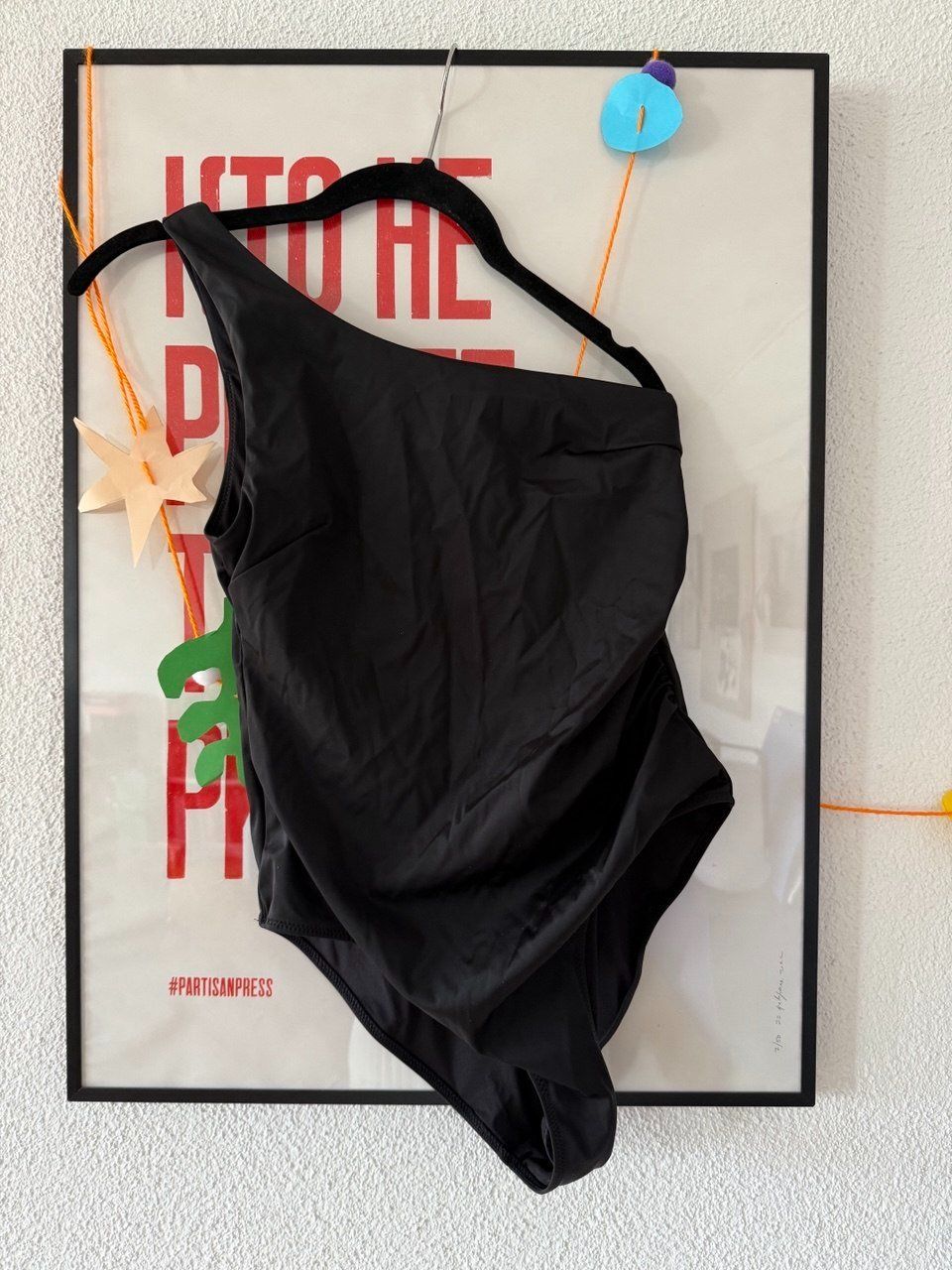 H&M Badekleider & Bikinis: HM swimsuit one-shoulder, size 38 – Gebraucht aus Zürich von futurmutur 2