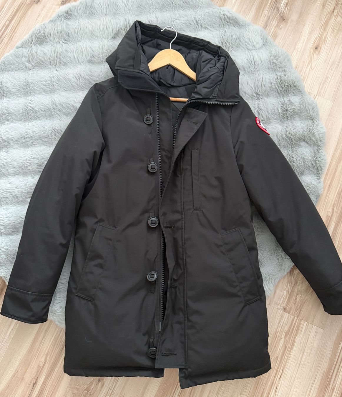 Jacken: Canada Goose Chateau Parka schwarz – Neu (gemäss Beschreibung) aus Schlieren von lindi789