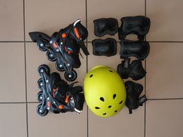 Roller in-line casque protection enfant taille   29<32