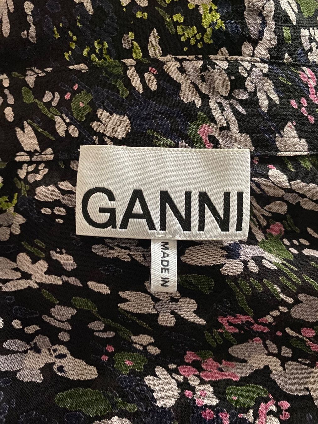 Ganni Camicette: GANNI BLUSE - wie neu - – Nuovo (secondo la descrizione) da Jona venduto da vanessasupermarket20 9