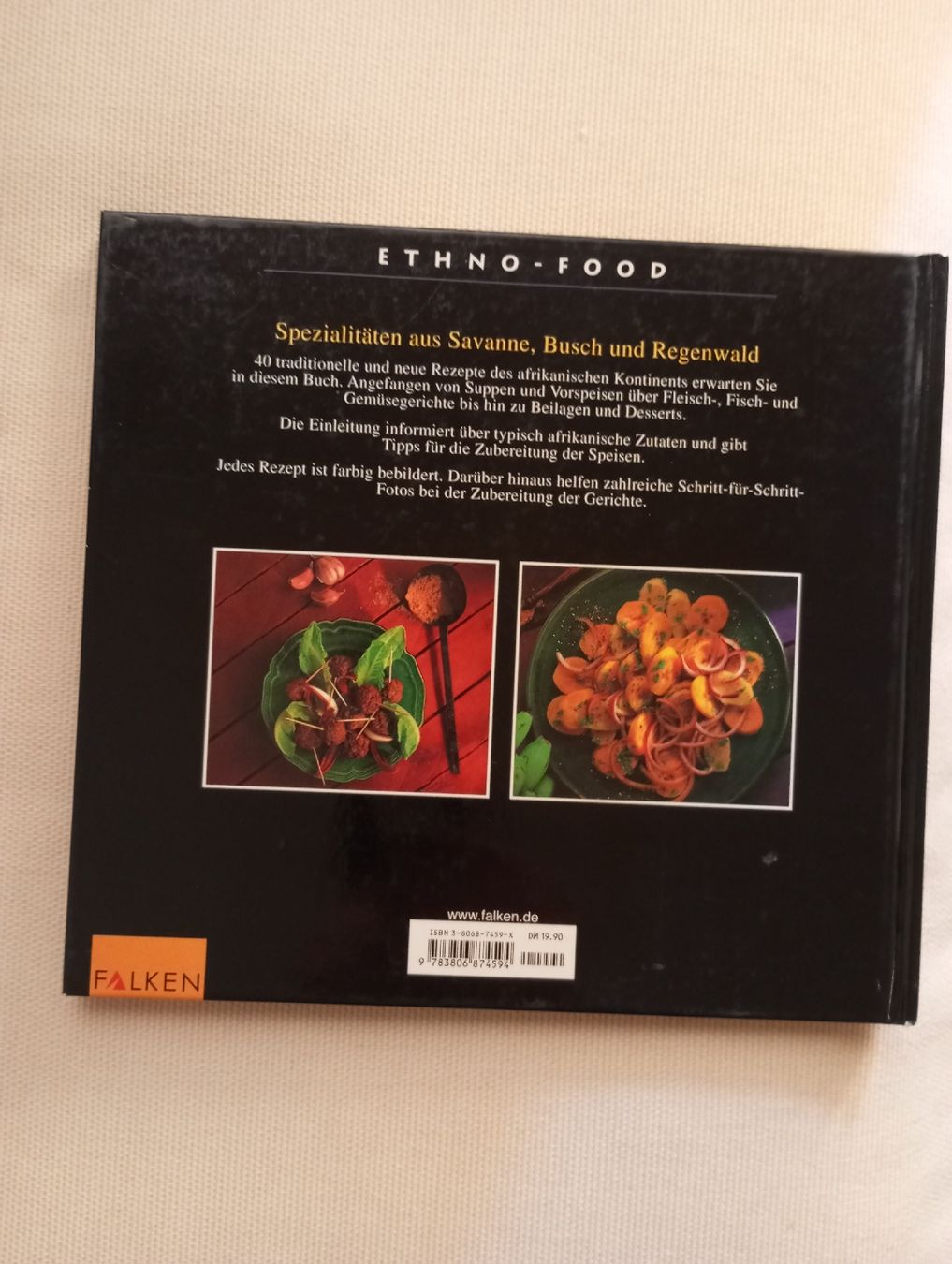 Libri: Afrika. Ethno-Food – Usato da Allschwil venduto da Arno1962 1