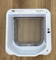 SureFlap Mikrochip-Katzenklappe inkl. Montageadapter