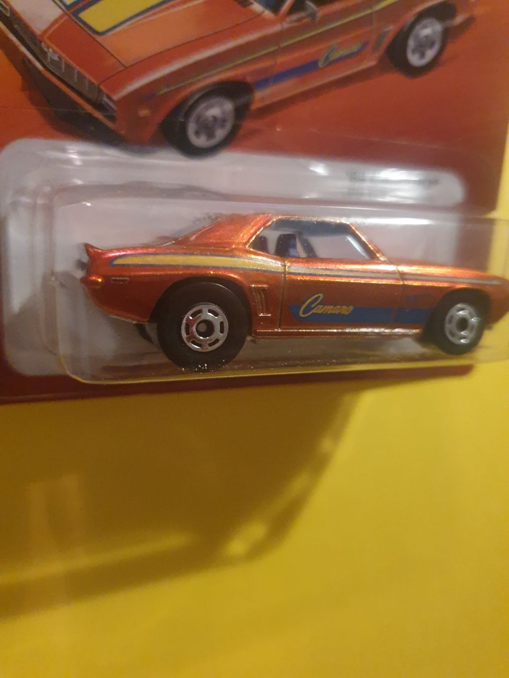 Hot Wheels Modellini d'auto: Hot Wheels '69 CAMARO – Nuovo e nell'imballaggio originale da Oftringen venduto da Rotor 5