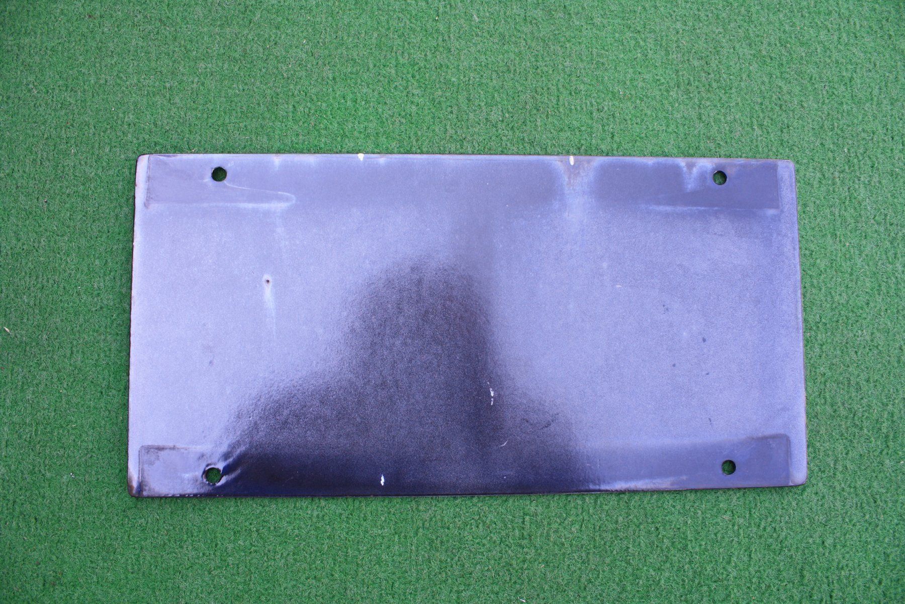 Schilder: Antikes Emaille Emailschild Fahrverbot Schild – Gebraucht aus Egnach von Cintegral 2